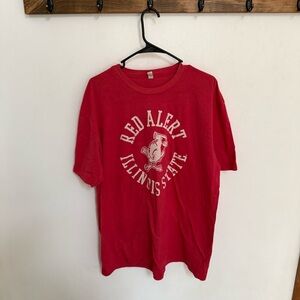 Next Level Apparel ISU Redbirds Graphic T-Shirt